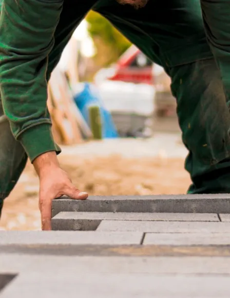 concrete pavers install tampa heights fl