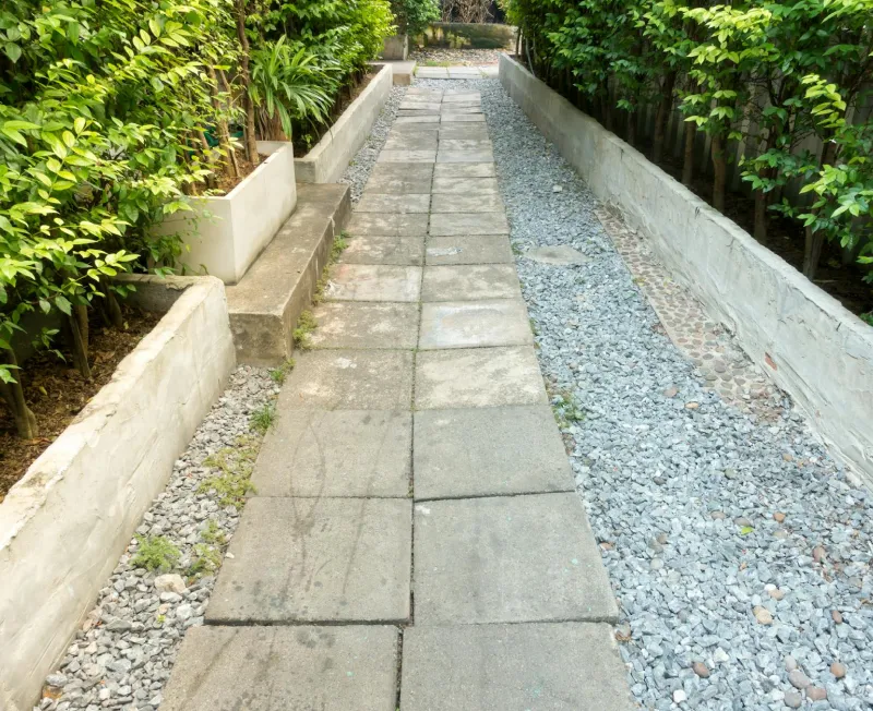 french drain install tampa heights fl