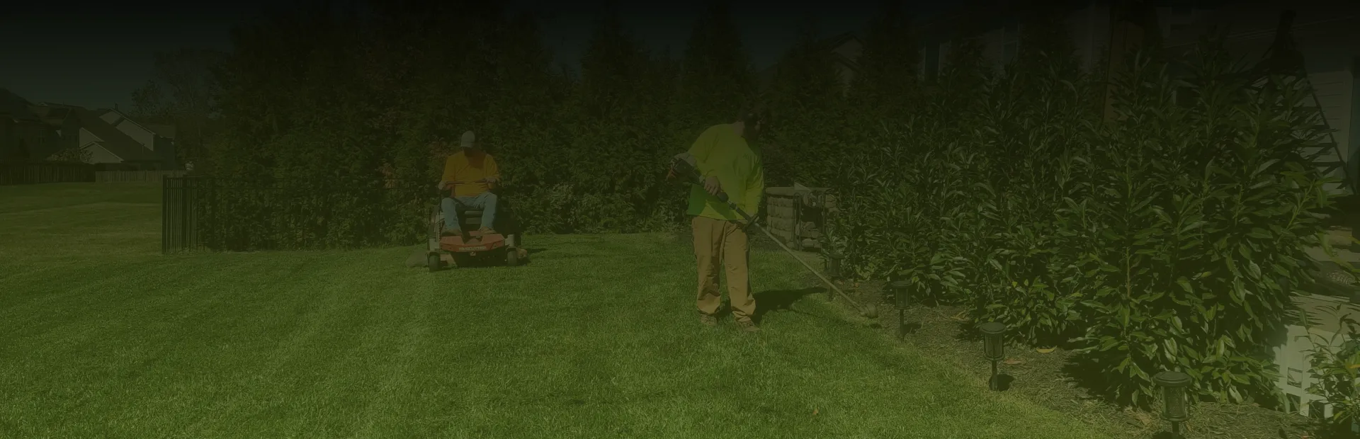landscaping breadcrumb