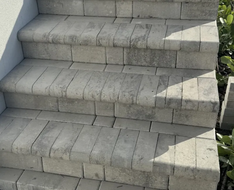 pavers install stairs tampa heights fl